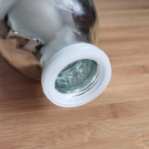 Clear water hot water bottle leak-proof gasket sleeve bottle bile mouth silicone soft ring no odor sealing ring water-proof parts