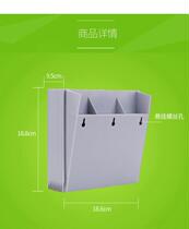 Retractable 20-bit attendance paper card punch card machine paper card slot attendance machine paper card slot
