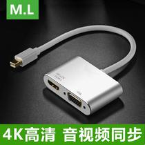 13 Mini HDMI converter TV adapter line mac13 3 inch projector dp projector VGA video