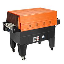 Suitable for jet Heat Shrinkable film packaging machine Automatic Heat Shrinkable film packaging machine for disinfection tableware Heat Shrinkable machine