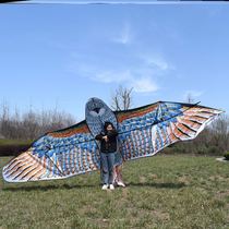 Eagle kite large large large breeze easy flying kite large high-grade adult dedicated net red 3d giant