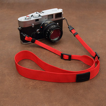 cam-in nylon micro single Fuji Sony camera strap Ricoh gr Sony black card lanyard comfortable decompression shoulder strap
