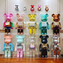 bearbrick Violent bear Building block Bear Chiaki trend doll doll hand-made model toy living room ornaments 400