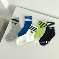 Boy socks spring and autumn thin baby childrens socks girls sports socks