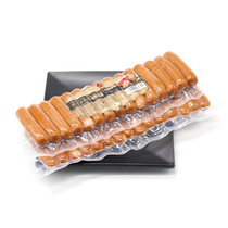 Cofco Wanke Crispy American Hot Dog Black Pepper Crispy Sausage Ready Ham Sausage Restaurant Baking