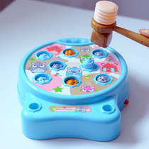 Hammer childrens toys electric baby hammer beating 6 months 2 years old 3 Children Baby puzzle hand-eye coordination