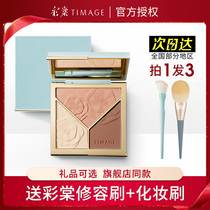 TIMAGE color VAT repair plate highlight nasal shadow Integrated Plate three-color master profile shadow Tang Yi matte brightening