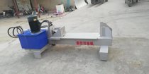 Wood splitter Wood Splitter large hydraulic wood splitter household wood splitter tree root artifact electric heavy material splitter