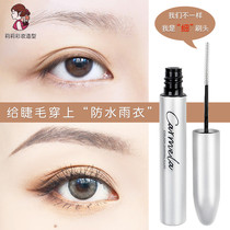 Eyelash styling liquid Carmela transparent base cream Wild eyebrow fixed makeup raincoat Waterproof long-lasting non-smudge