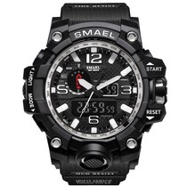 Sergeant watches Special Forces Sports waterproof mens watch outdoor wear-resistant anti-drop tactics multifunctional diving electronic watch