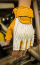 Ugly brothers uglybros riding motorcycle half finger gloves leather breathable summer anti-fall male re-locomotive Outdoor