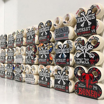 Bones double-warp skateboard wheel STF V1-V5 hardness 103A