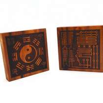 Taoist old jujube wood six ding six Jia ornaments Six Jia Shenyin ornaments Altar supplies