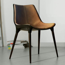 Designer Business Office Diana No Armrest Dining Chair Nordic Casual Office GRP Talks Restaurant Chairs