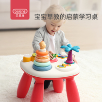 Benshi game table Children Baby multifunctional toys learning table infant early education educational toys 1-3 years old