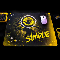  NAVI S1MPLE SImple Sen break simple boy electronic brother CSGO eat chicken FPS game mouse pad