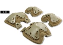 Tactical Protective Gear CS Equipment King Kong Riding Sports Outdoor Climbing Military Training Ski Expanded Kneecap Elbow Protection Elbows
