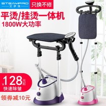 AIT high-power vertical hanging ironing machine Household steam iron ironing clothes small double-rod hanging ironing machine