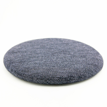 Japanese-style round slow rebound memory cotton mat unprinted style hip mat original design home cushion