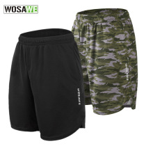 Motorcycle cross-country shorts cycling mountain shorts with inside mesh shorts in one silicone pants