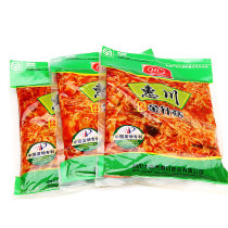 Huichuan spicy red oil pinch mushroom 180g*10 bag spicy taste of spicy meal cake squeeze dish taste