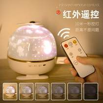 New romantic starry sky projection lamp girl gift creative multifunctional cool gift wireless Bluetooth speaker high sound quality alarm clock overweight subwoofer portable small collection voice broadcaster