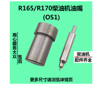 Changzhou Changchai Changfa Jintan Diesel Engine R165 R170A R176 Injector Injector Injector