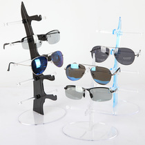 Five-layer glasses display rack Sunglasses sunglasses display rack Photo eye storage display rack Eye frame mold