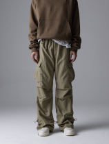INSAIT 23SS Force Cargo Pants Material Nylon Pumped Rope Pants