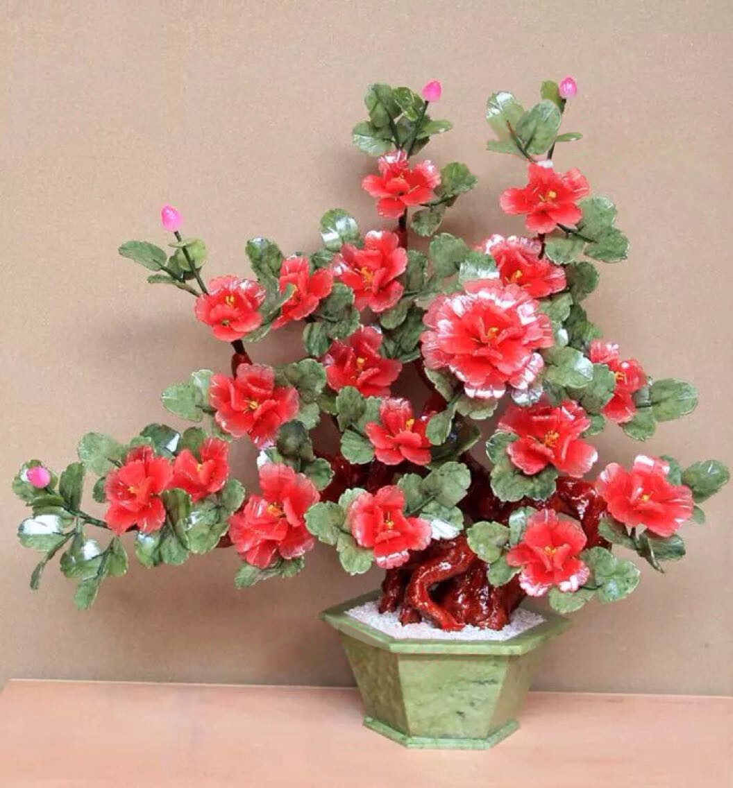 景泰蓝玉石牡丹花盆景摆件-景泰蓝玉石牡丹花盆景摆件促销价格、景泰蓝