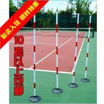Around the pile pole benchmark football insert dribbling ball round pole base traffic pole obstacle flag pole sign pole basketball training