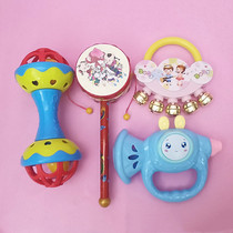 Infant early childhood education puzzle chasing listening chasing training hand rattle rattle grasping newborn baby toys
