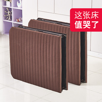 Pinwei folding bed sheet lunch break bed Sponge sofa bed Office simple nap bed Multi-function escort bed