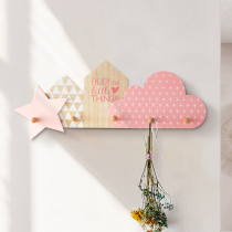 Gateway Creative Hooks Back Door Wall Storage Girls Room Wall Shelf Nursery Decor Hanger