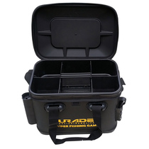 URADE ASMA fishing box Eva30 liter multi - functional thickening seabait material Live fish barrel Lu Angeles fishing tool fishing box