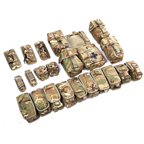 British Army Edition Ospery Fish Eagle attached pack Backpack Attaching Extension Pack MTP Multicam All-terrain Camouflak