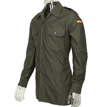 German military version of the original outdoor gray green combat shirt shirt sports T-shirt long sleeve only size 3
