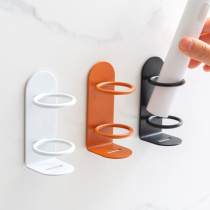 Electric toothbrush holder wall type dental appliance toilet wall type brush cup non-hole storage rack Wall wall suction Wall