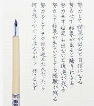 Japan Sase Industrial Institute handmade bamboo rod glass pen dipping pen Please read the details carefully before placing an order