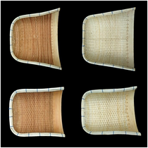 Handmade bamboo woven rattan Wicker dustpan farm Wicker dustpan farm household bamboo sieve basket frame