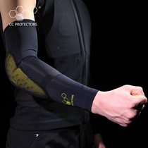 CC PROTECTORS motorcycle anti-fall elbow guard riding breathable ice sleeve sunscreen protective gear Summer Ice Silk