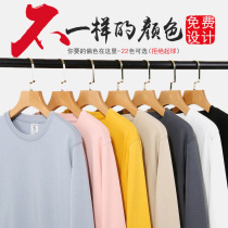 Healthy cloth round neck sweater custom printed logo character classmate party class clothes custom long sleeve work clothes autumn and winter