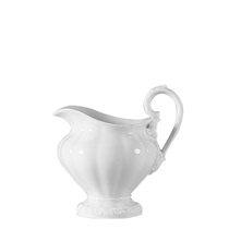 Domestic spot Meissen Mason German X-Form classic white porcelain milk jug milk jug Milk Jar 330ml