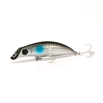 One road subhard bait 7 5 cm 7 gr floating water Mino 0 deep 3-0 3-0 8 m 8 m teething bass bait