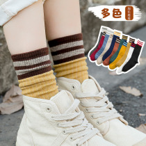 Autumn and Winter women socks month socks thick warm break-in-tube dui dui wa pregnant women postpartum confinement socks wide barrel
