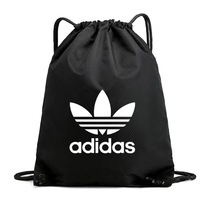 Double shoulder basketball backpack men's and women's football portable training bag large capacity shoes storage bag sports drawstring bag