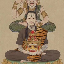 Chang Zizijia Thai Buddha Brand Azanyou Longpochang Temple