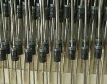 1N4004 rectifier diode thick copper pin 1A400v 100 3 yuan