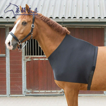 Yingqi harness export tail single Super bullet breathable Spandex horse vest horse shoulder protection scratch