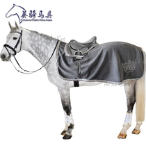 British riding horse gear European tail single training horse clothes moisture wicking sweat autumn and winter horse carpet sports horse clothing